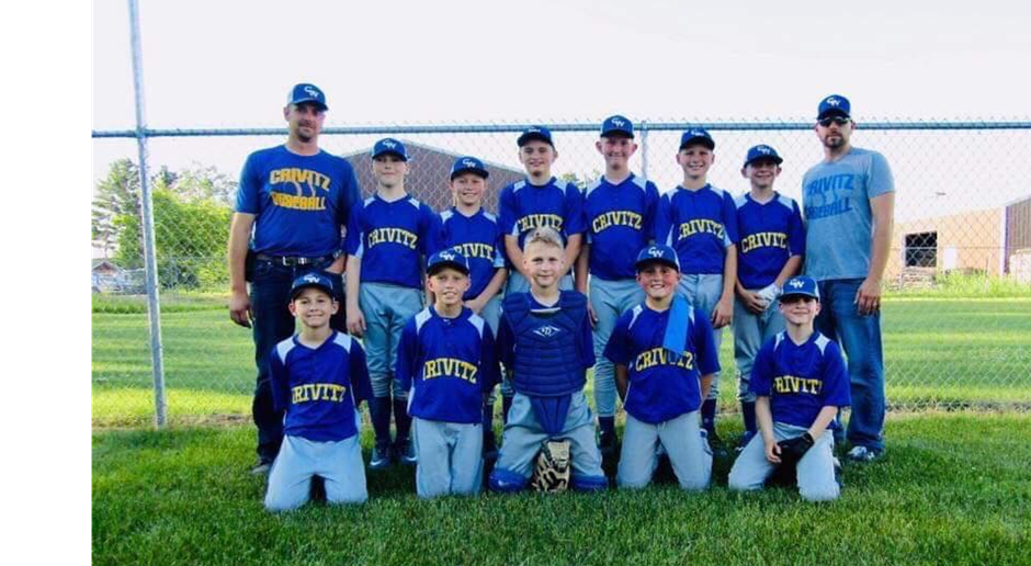 Crivitz Youth Baseball & Softball Association > Home