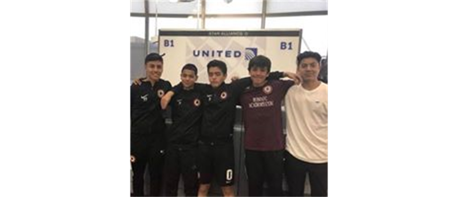 Roma FC Acadamy invaded Monterrey 