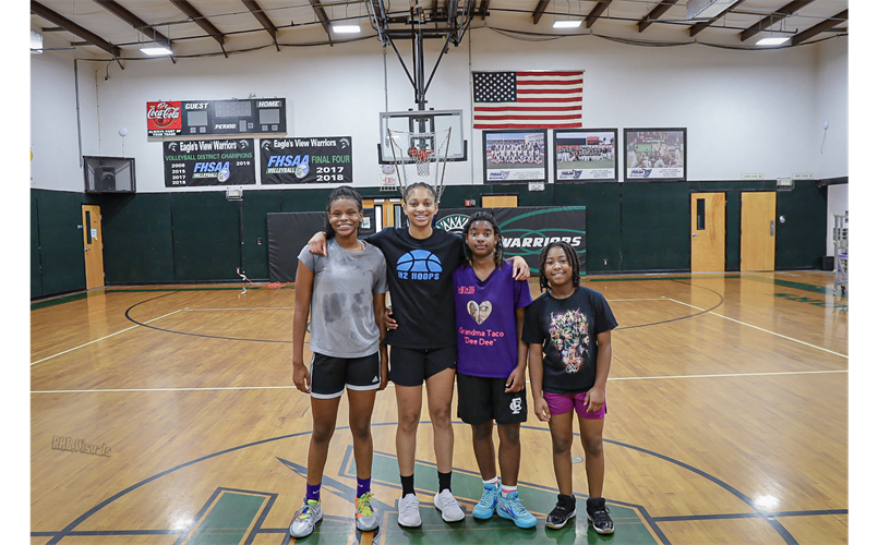 Training with All American & Florida's Miss Basketball - TALIAH SCOTT