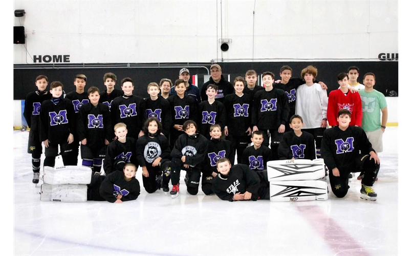 Monroe Township Ice Hockey Middle School Team