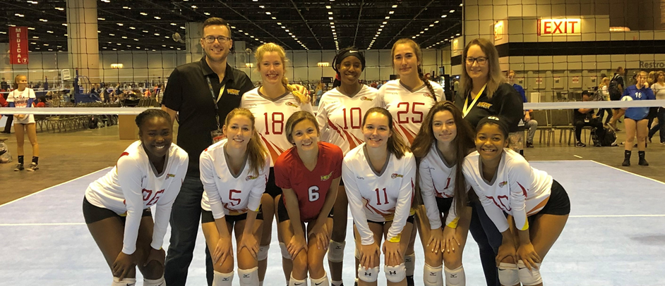 17 National Candice at AAU Nationals 2019