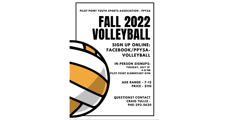 Fall 2022 Volleyball