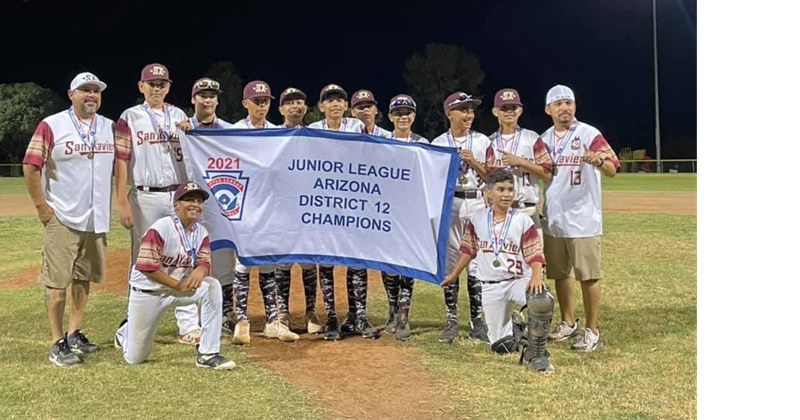 2021 Arizona Junior District Champions 