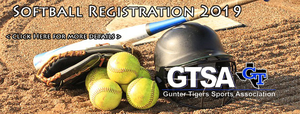2019 Recreational Softball Registration