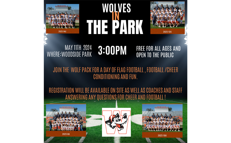 WOLVES IN THE PARK