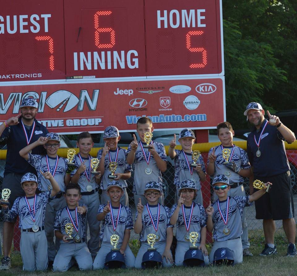 Barnard Little League Braves Baseball Team - Town of Greece