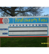 Paragon Firefighter's Field Baseball