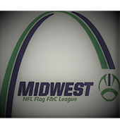 Blufins Inc MIDWEST NFL FLAG FOOTBALL & CHEER