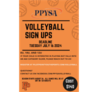 Pilot Point Youth Sports Association - Volleyball