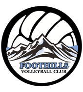 Foothills volleyball club