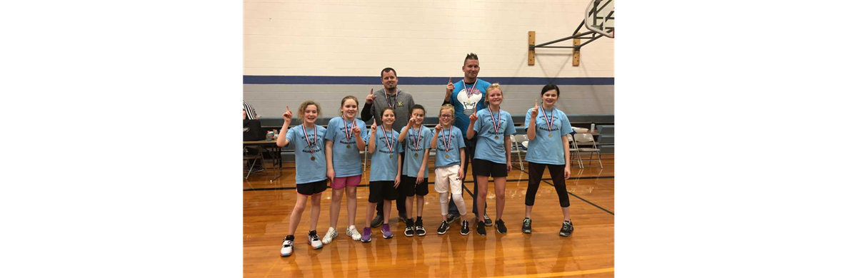 2020 5th/6th Grade Girls League Champions