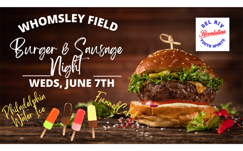Burger & Sausage Night at Whomsley 6/7/23