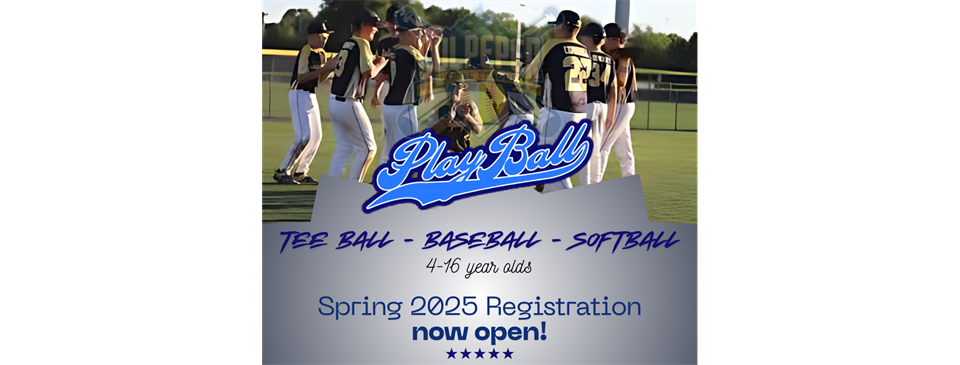 Spring 2025 Registration is OPEN!