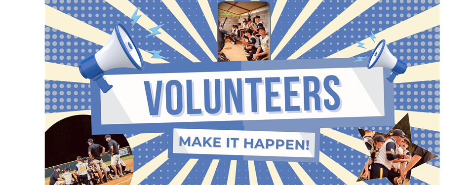 Volunteers Make It Happen!