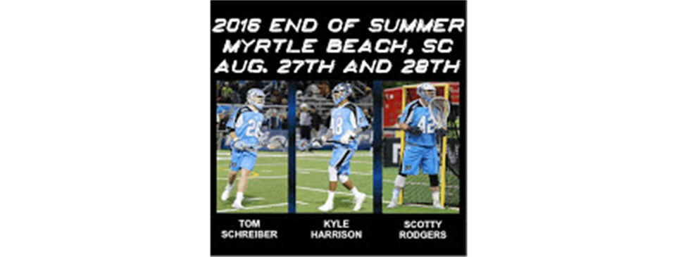 2016 End of Summer Camp with Kyle Harrison