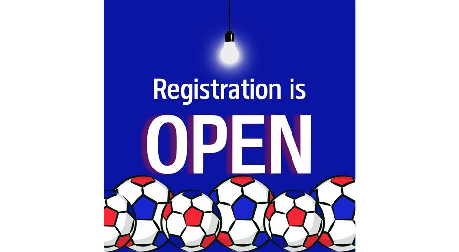 Registration is Open