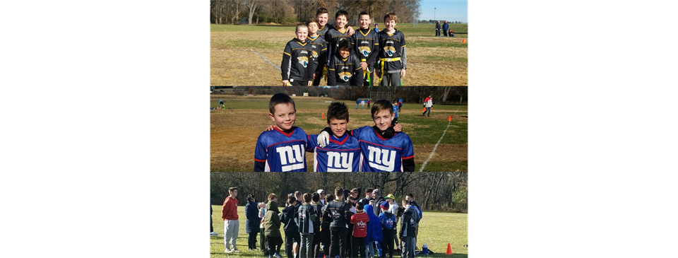 Flag Bowl Champions and Final Huddle