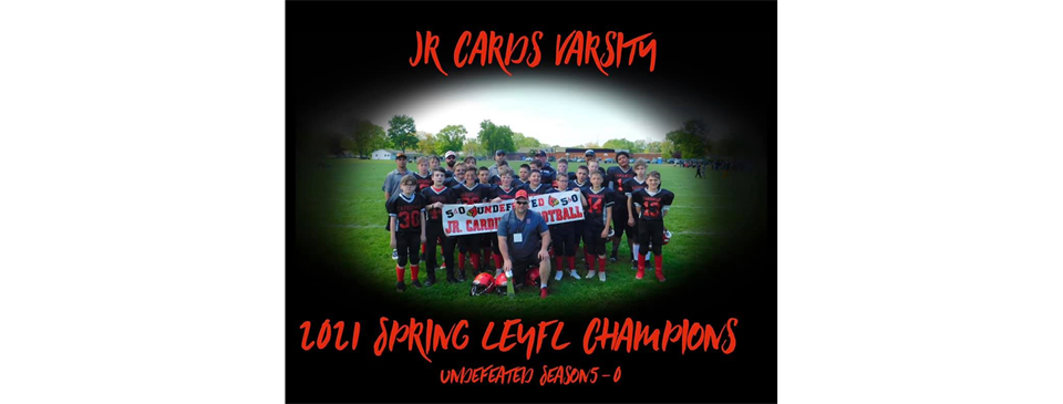 Schedules - JUNIOR CARDINALS YOUTH FOOTBALL