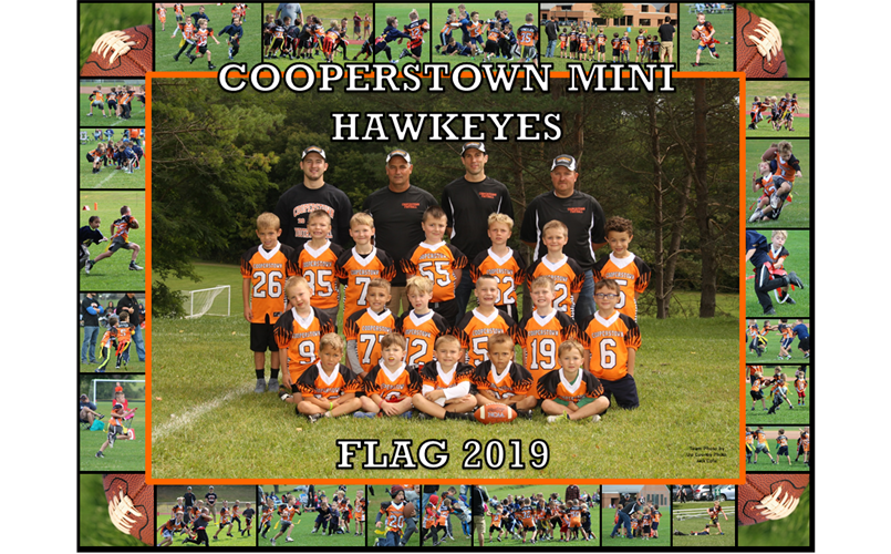 Cooperstown Mini Hawkeyes 2019