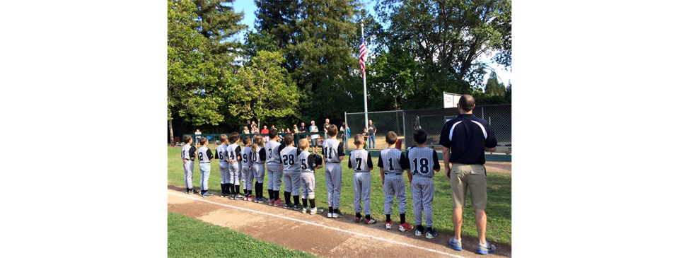 Healdsburg Little League Baseball for Boys and Girls Ages 6 - 16