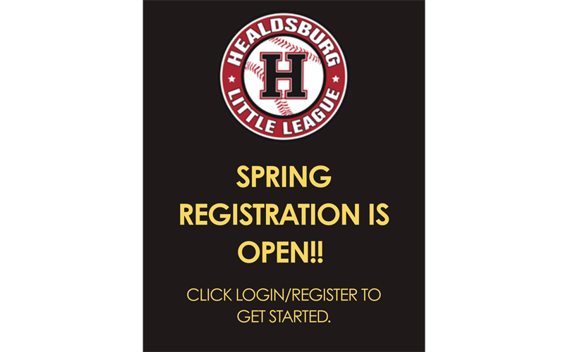 Spring Registration is Open!!