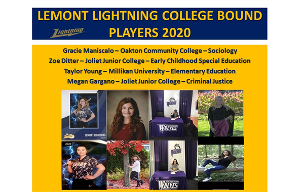OUR 2020 COLLEGE BOUND PLAYERS
