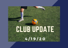 Status Update on Club Plans