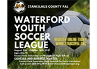 Waterford Fall Youth Soccer League - 2021 Registration Open