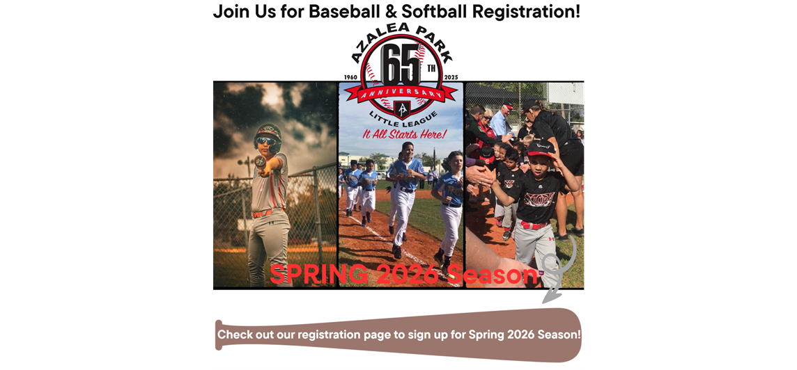 Spring Registration is now Open!