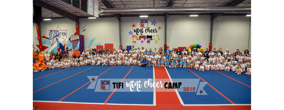 2019 TIFI Mini Cheer Camp