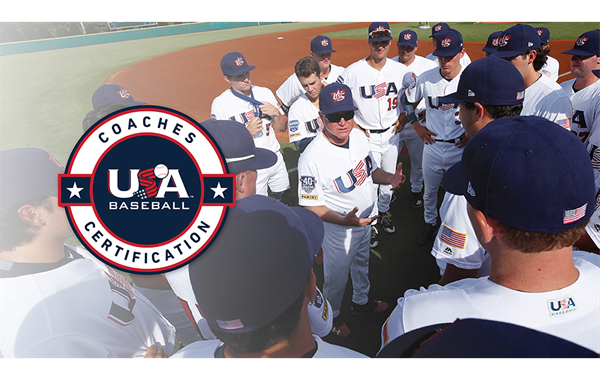 USA Baseball Coach Certification