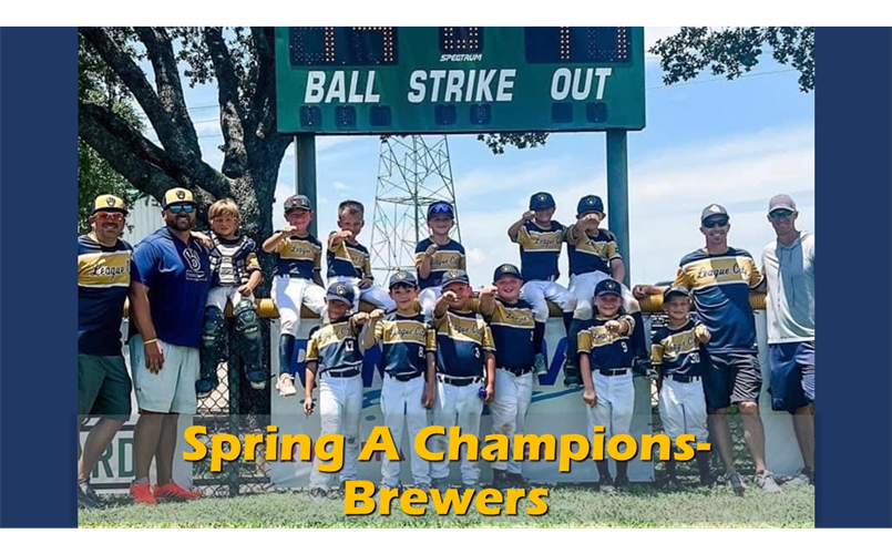 Spring A Champs