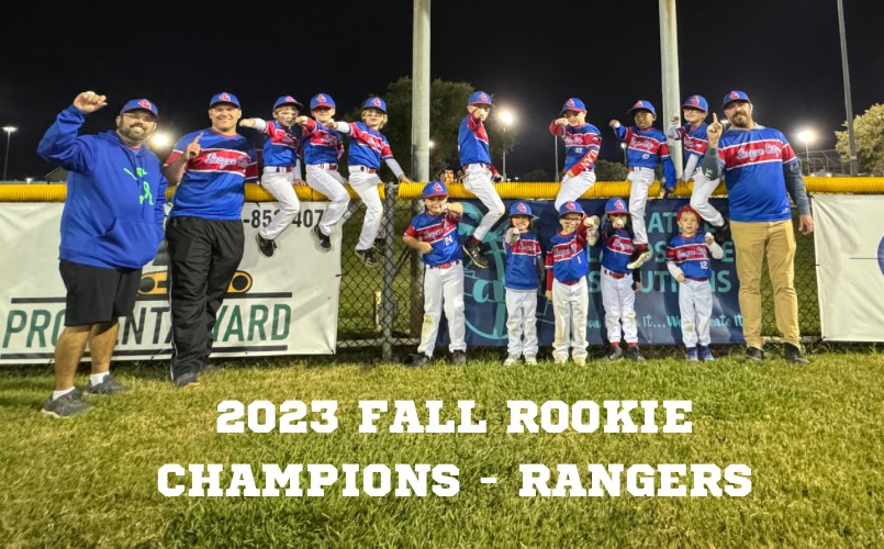 2023 Fall Rookie Champs