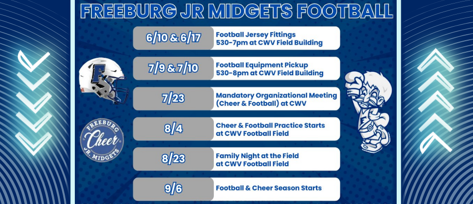 2025 Preseason Important Dates