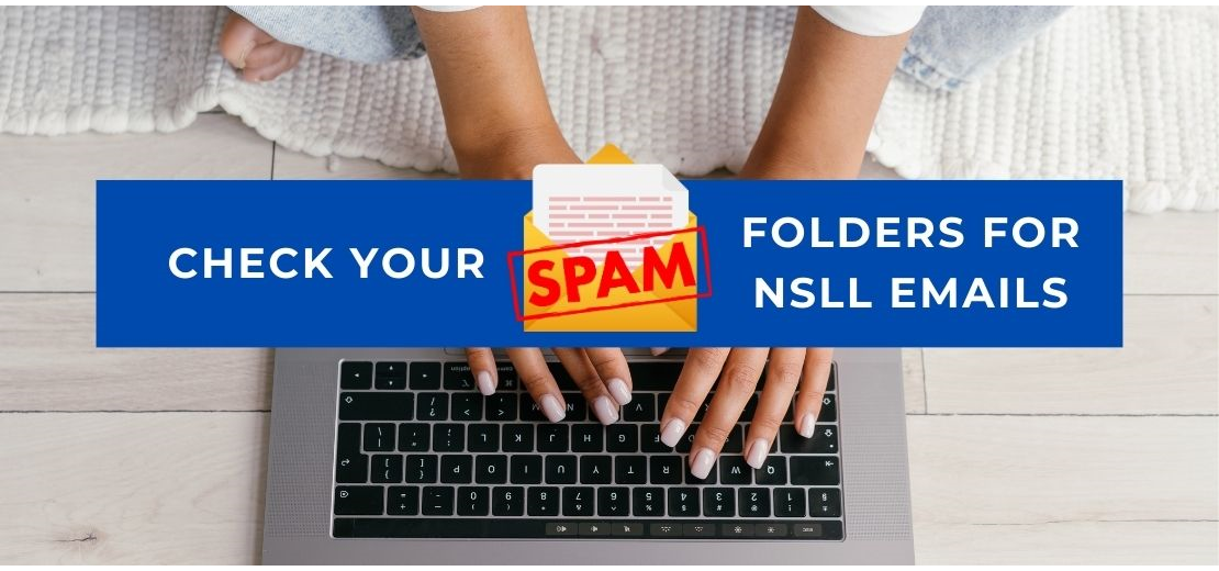 CHECK YOUR SPAM EMAIL!
