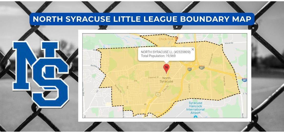 Little League Boundaries 