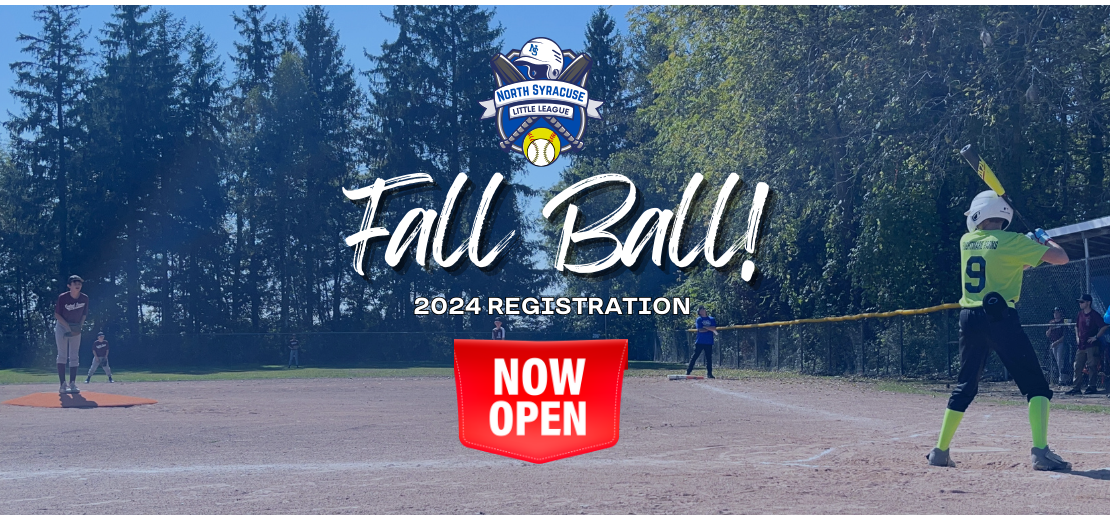 Fall Registration COMING SOON!