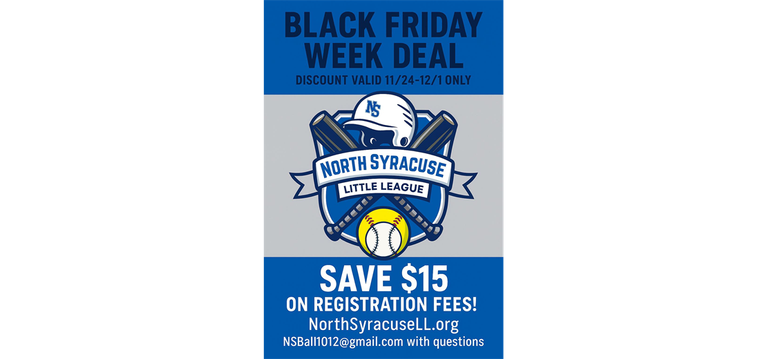 BLACK FRIDAY WEEK DEAL!