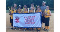 2021 8-10 Softball Maryland District 7 Tournament *Congrats to HLL*