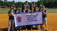 2021 10-12 Baseball Maryland District 7 Tournament-Congrats to HLL