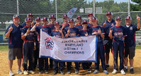 2021 Junior Baseball Maryland District 7 Tournament*Congrats to SMLL*