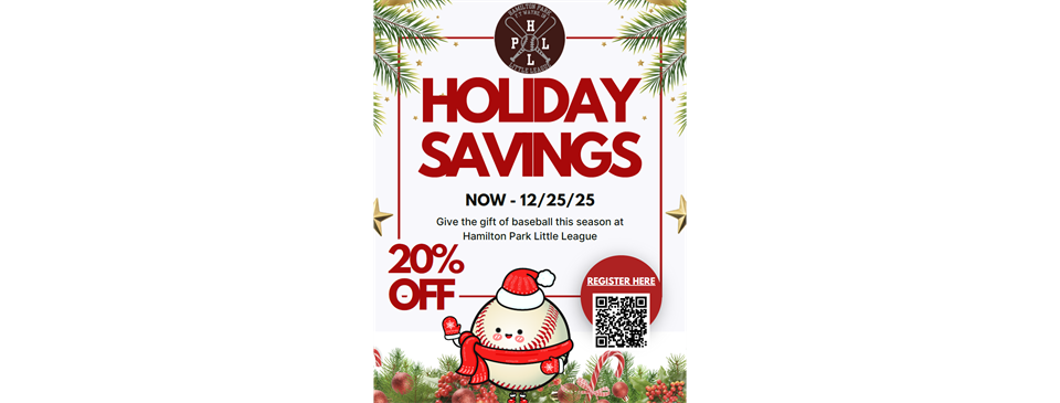 20% Savings now- 12/25/25