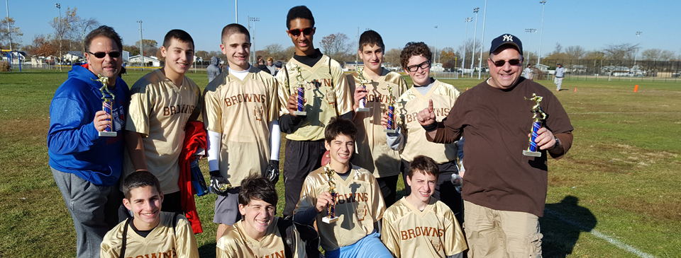 Fall  D Div Champs Browns