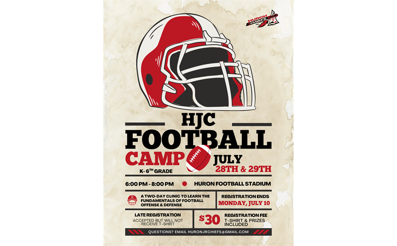 Hurn Jr. Chiefs Football Camp