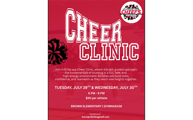 HJC Cheer Clinic