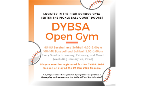 DYBSA Open Gym