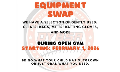 2026 Equipment Swap 