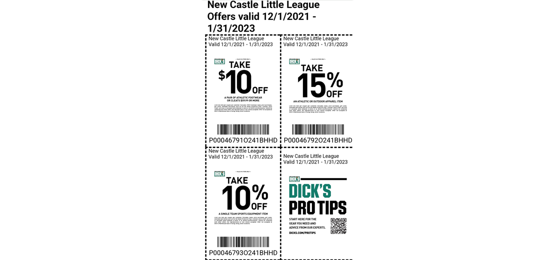Click here to save at Dick's Sporting Goods