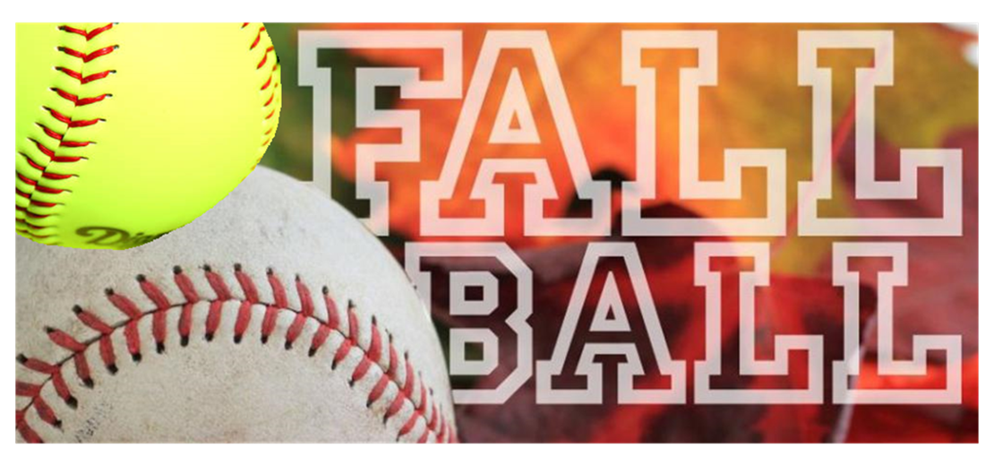 Fall Ball Registration is now open!