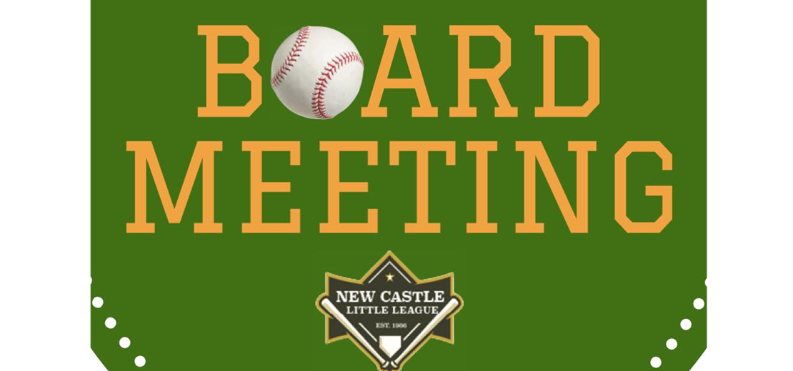 Come to our board Meetings!